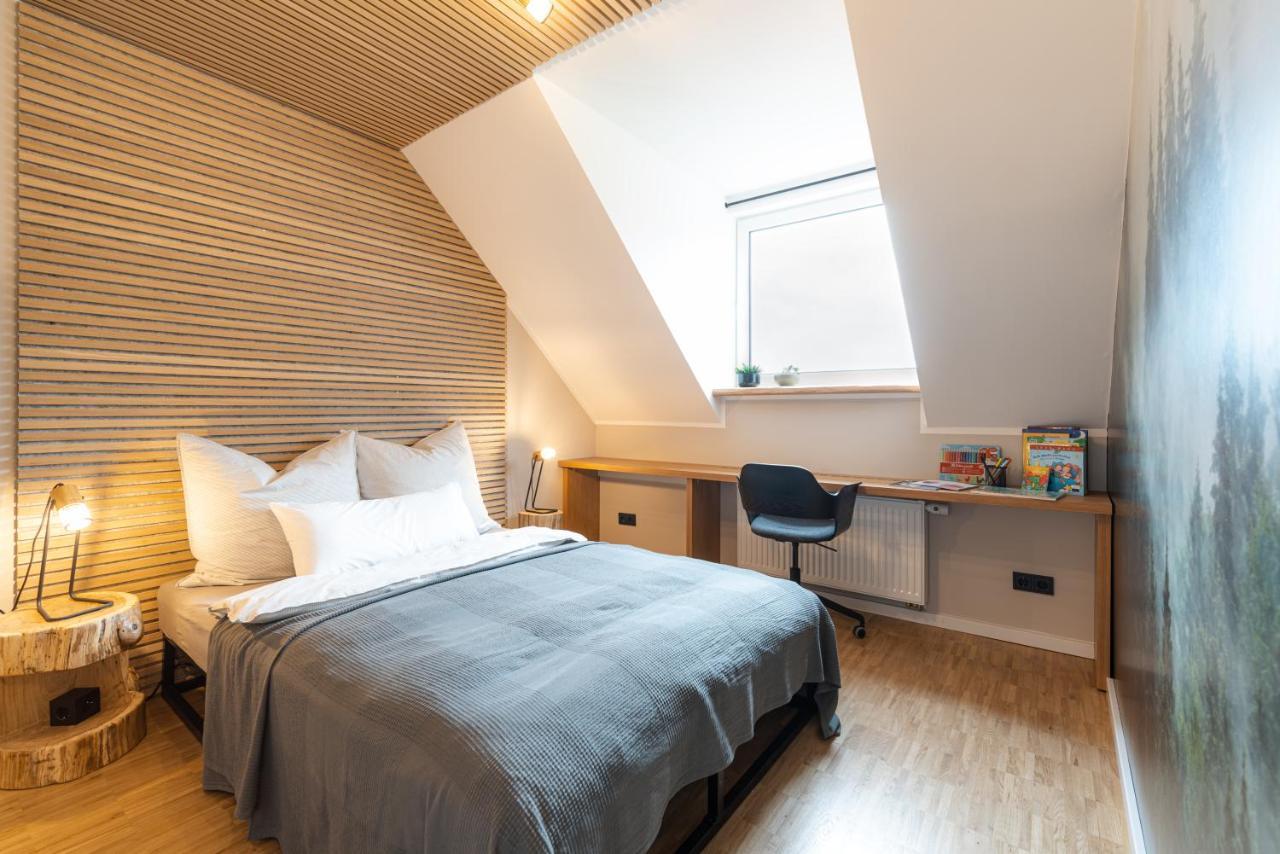Waldbewohner Apartments / Fuchs อิลเซินบวร์ก ภายนอก รูปภาพ